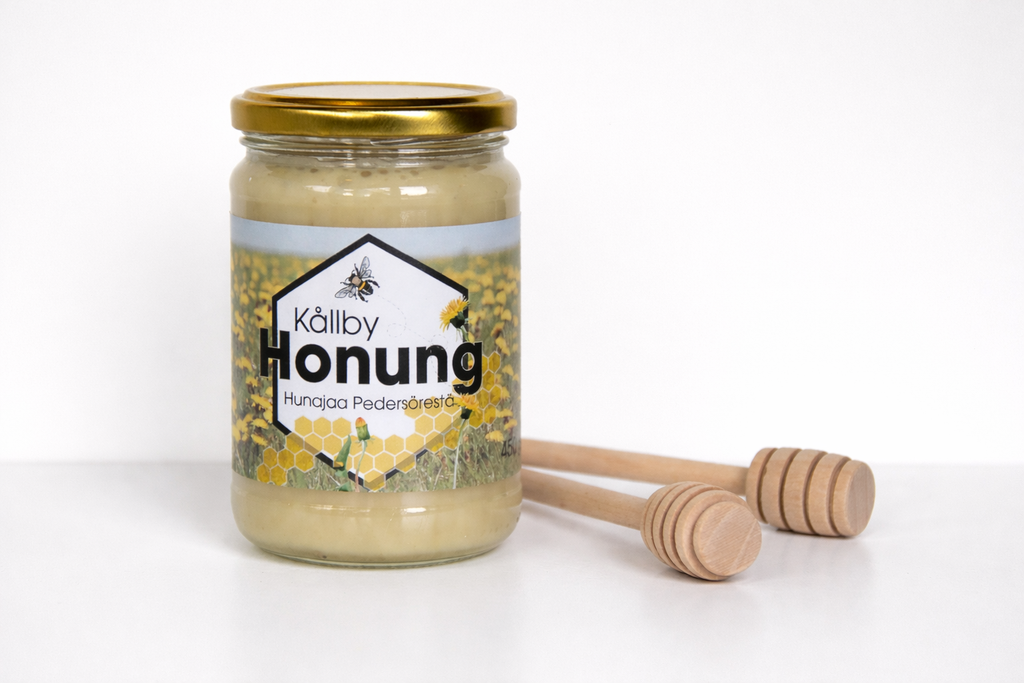 Hunajapurkki 450g